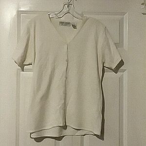 Carolyn Taylor Short Sleeve Button-Up